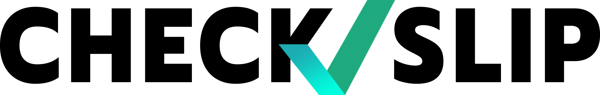 CHECK-SLIP logo