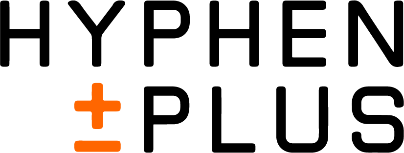 HYPHEN-PLUS logo